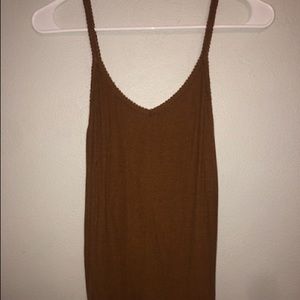 Make an offer! Dark yellow tank top